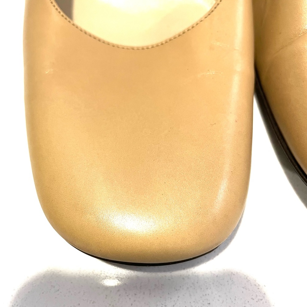 Talbots Leather Risa Ballet Flats with Rounded Toe - Picture 2 of 11
